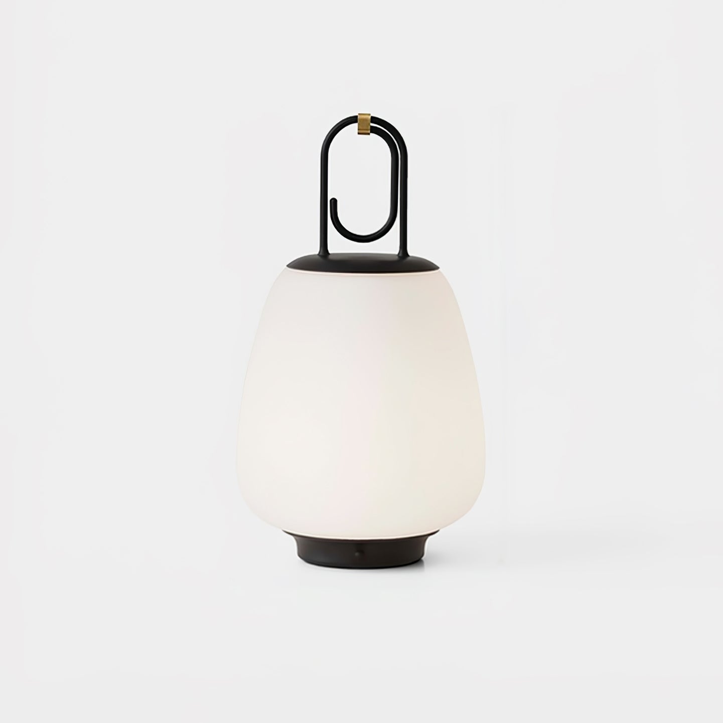 LuminaGo Tragbare Laternen-Tischlampe – Akku Warmweiß Garten & Terrasse