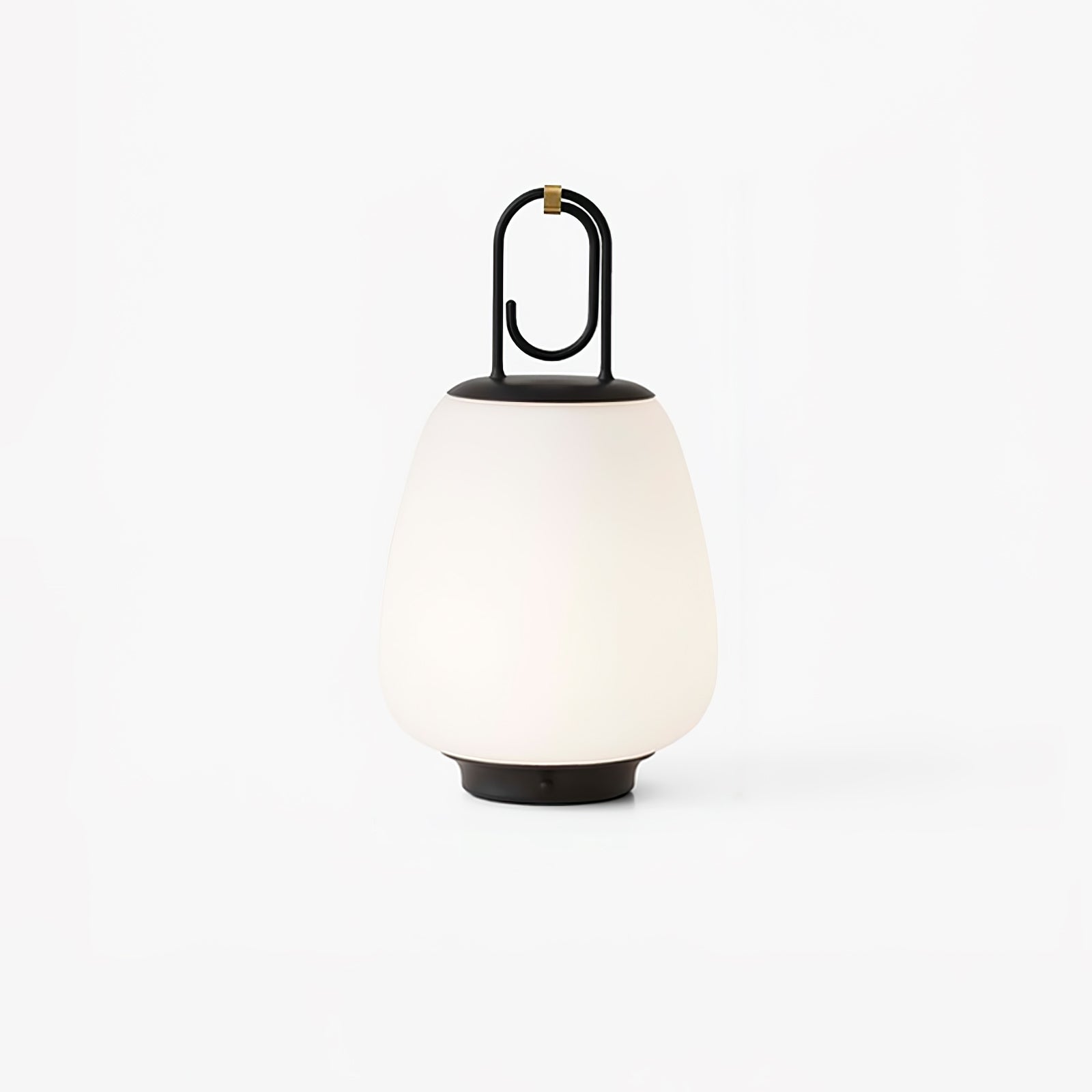 LuminaGo Tragbare Laternen-Tischlampe – Akku Warmweiß Garten & Terrasse
