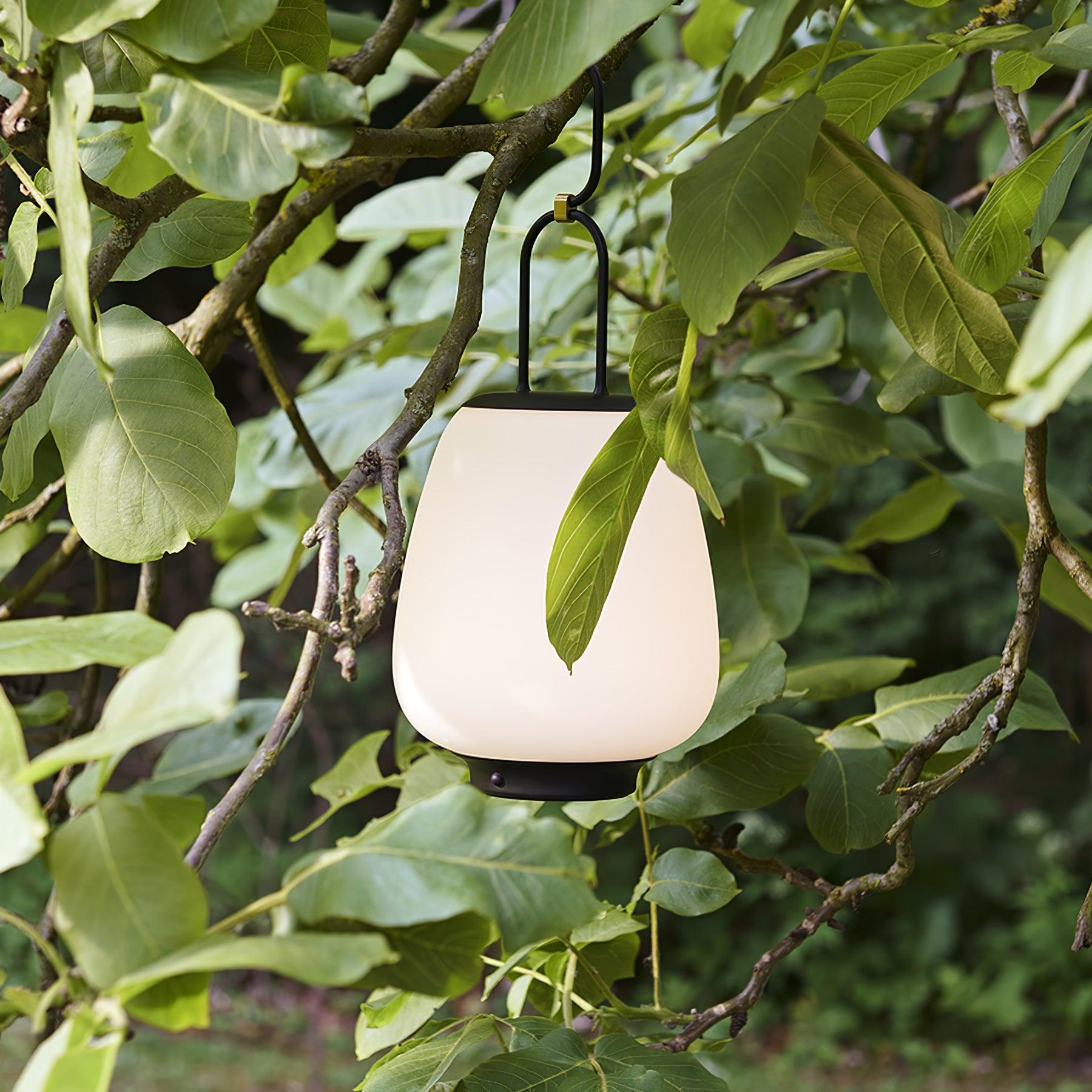 LuminaGo Tragbare Laternen-Tischlampe – Akku Warmweiß Garten & Terrasse