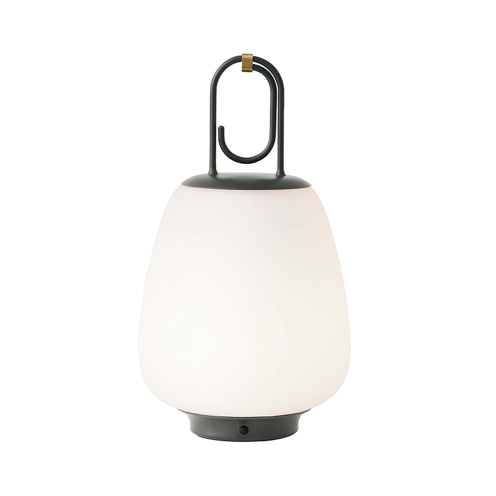 LuminaGo Tragbare Laternen-Tischlampe – Akku Warmweiß Garten & Terrasse