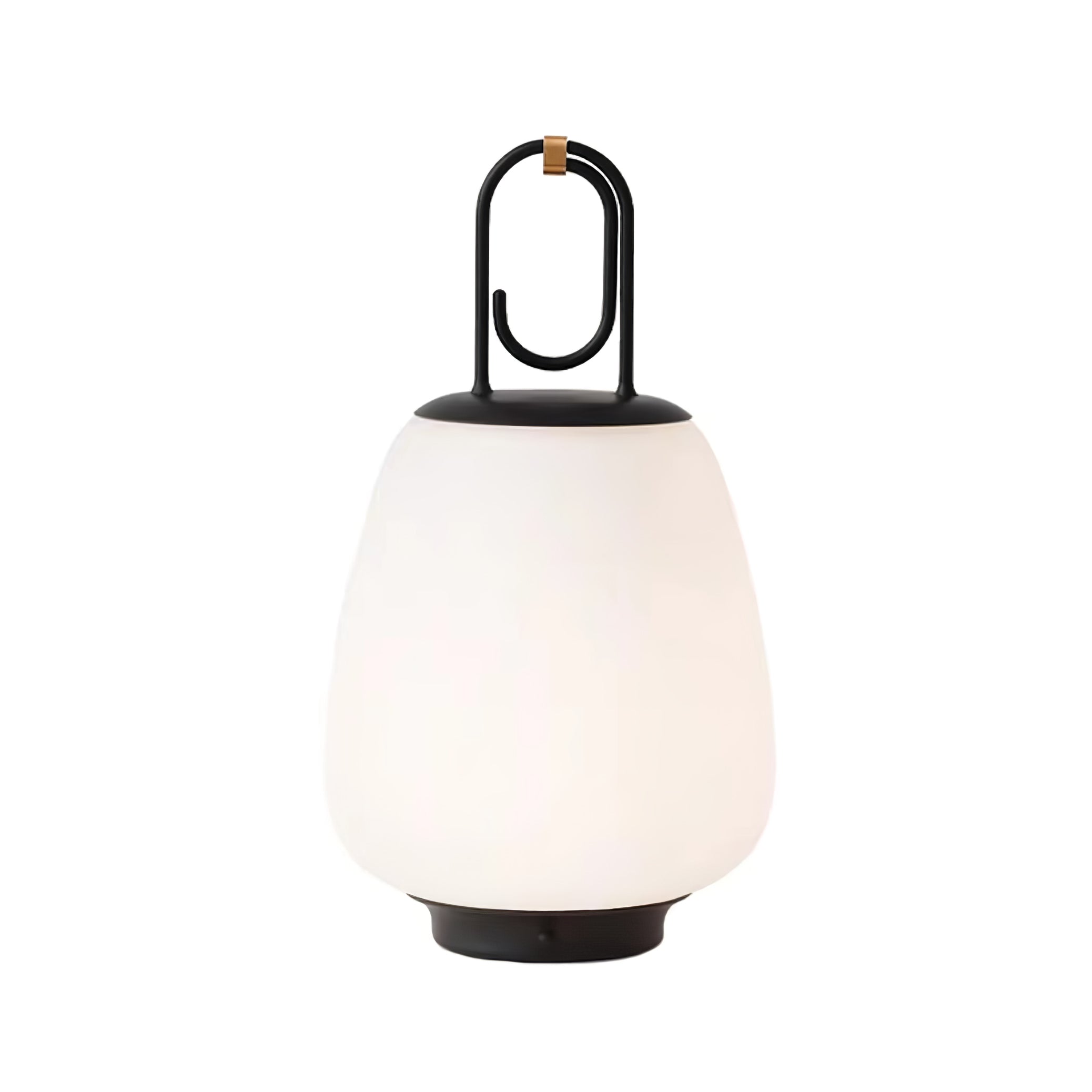 LuminaGo Tragbare Laternen-Tischlampe – Akku Warmweiß Garten & Terrasse