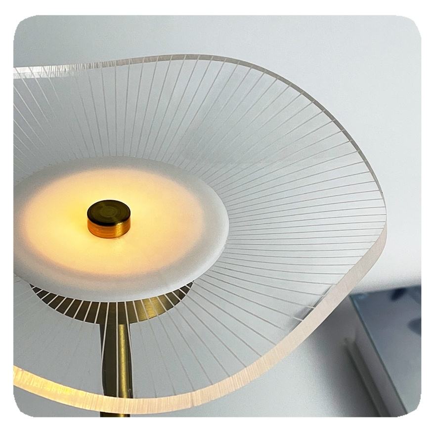 LumiLux – Moderne LED-Tischlampe energiesparend Weiß für Wohnzimmer
