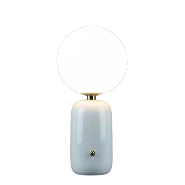 Raiso Moderne LED-Tischlampe – Minimalistisches Design Weiß Wohnzimmer