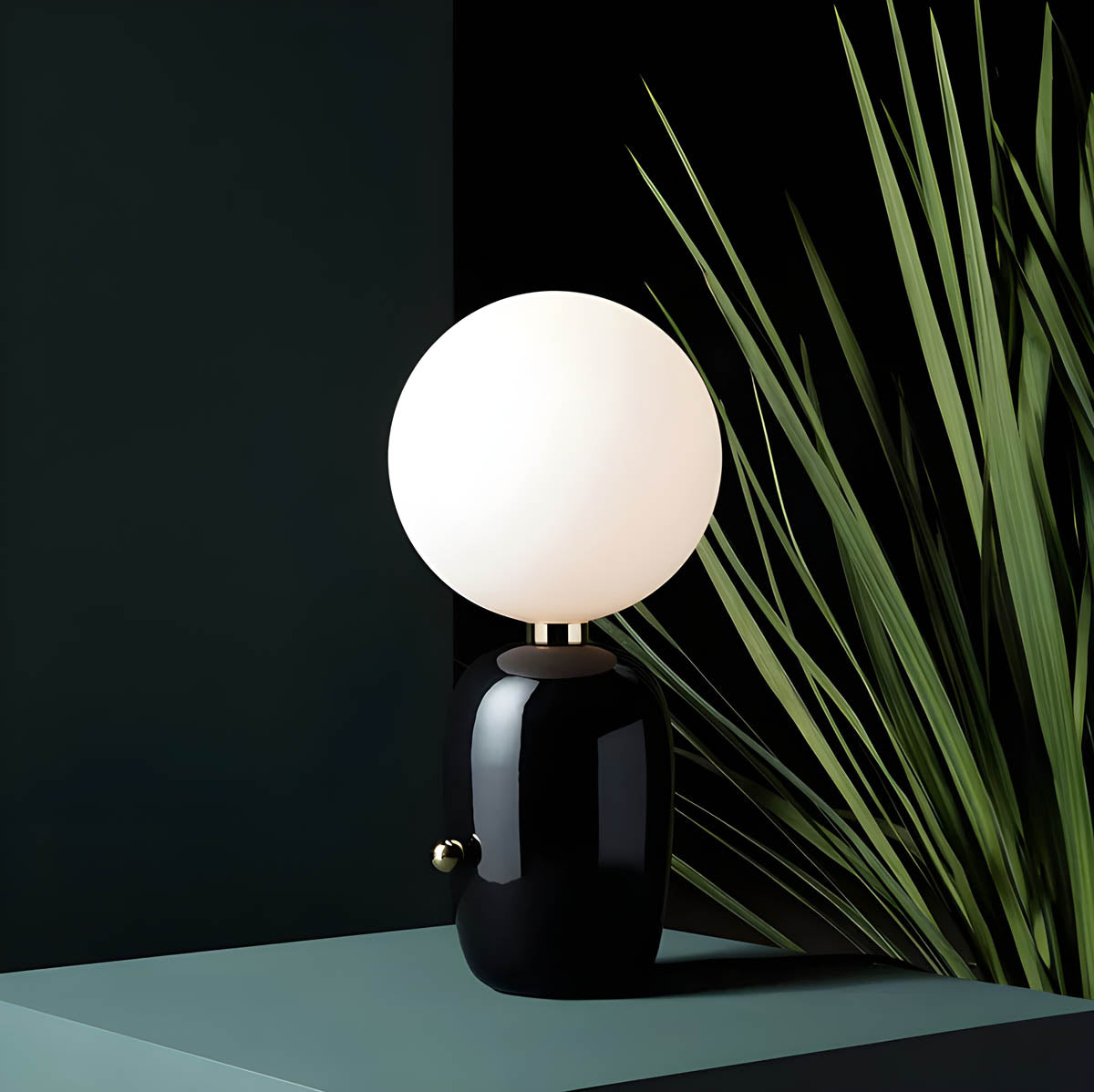 Raiso Moderne LED-Tischlampe – Minimalistisches Design Weiß Wohnzimmer