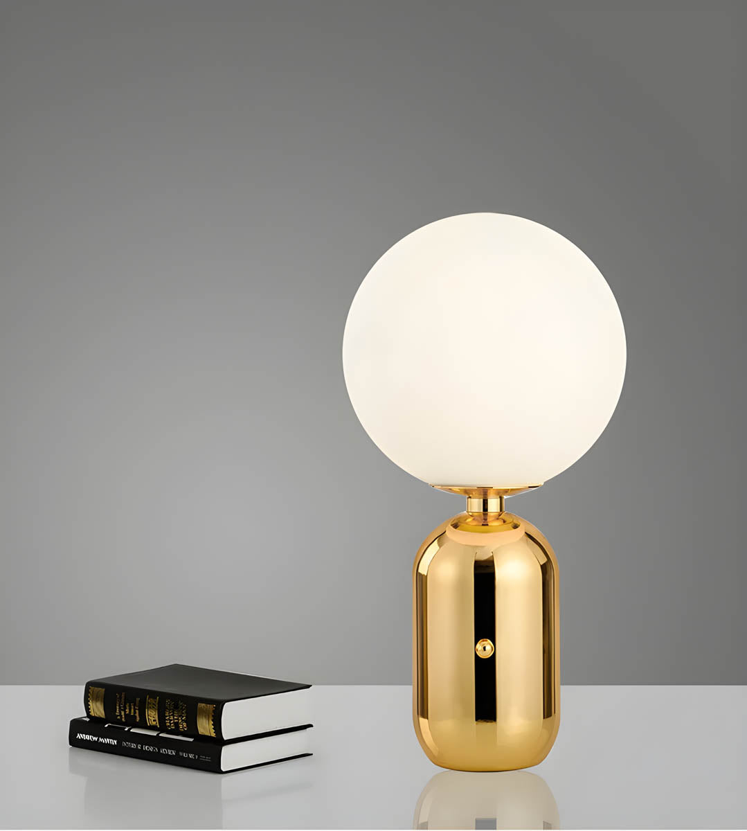 Raiso Moderne LED-Tischlampe – Minimalistisches Design Weiß Wohnzimmer