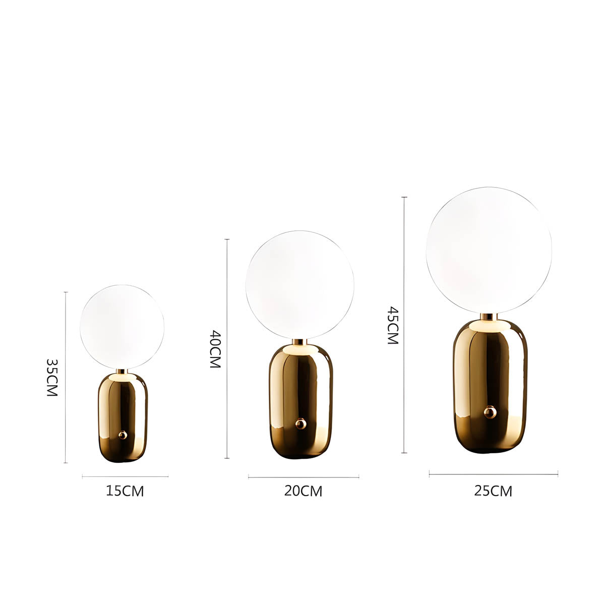 Raiso Moderne LED-Tischlampe – Minimalistisches Design Weiß Wohnzimmer