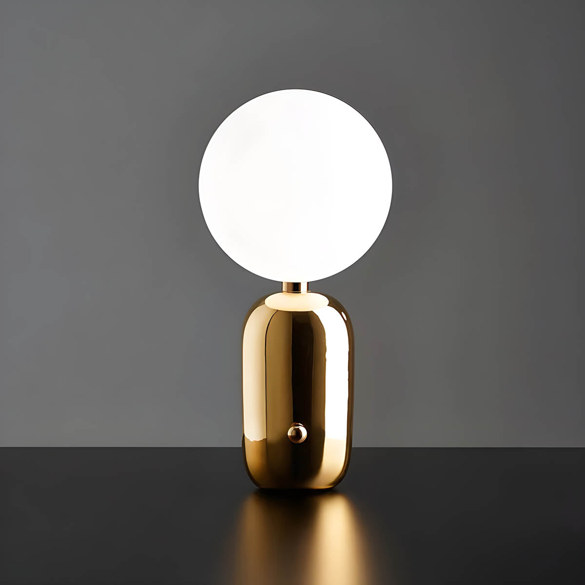 Raiso Moderne LED-Tischlampe – Minimalistisches Design Weiß Wohnzimmer
