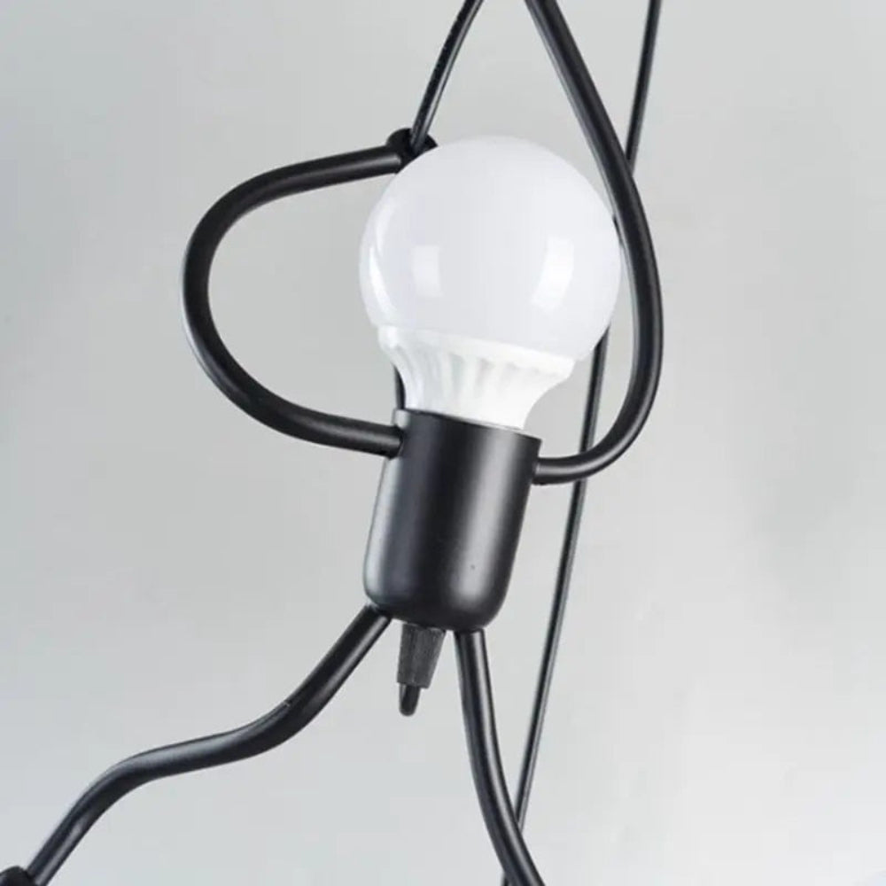 LightBuddy – Retro Deckenleuchte Vintage-Stil Metall Braun fürs Wohnzimmer