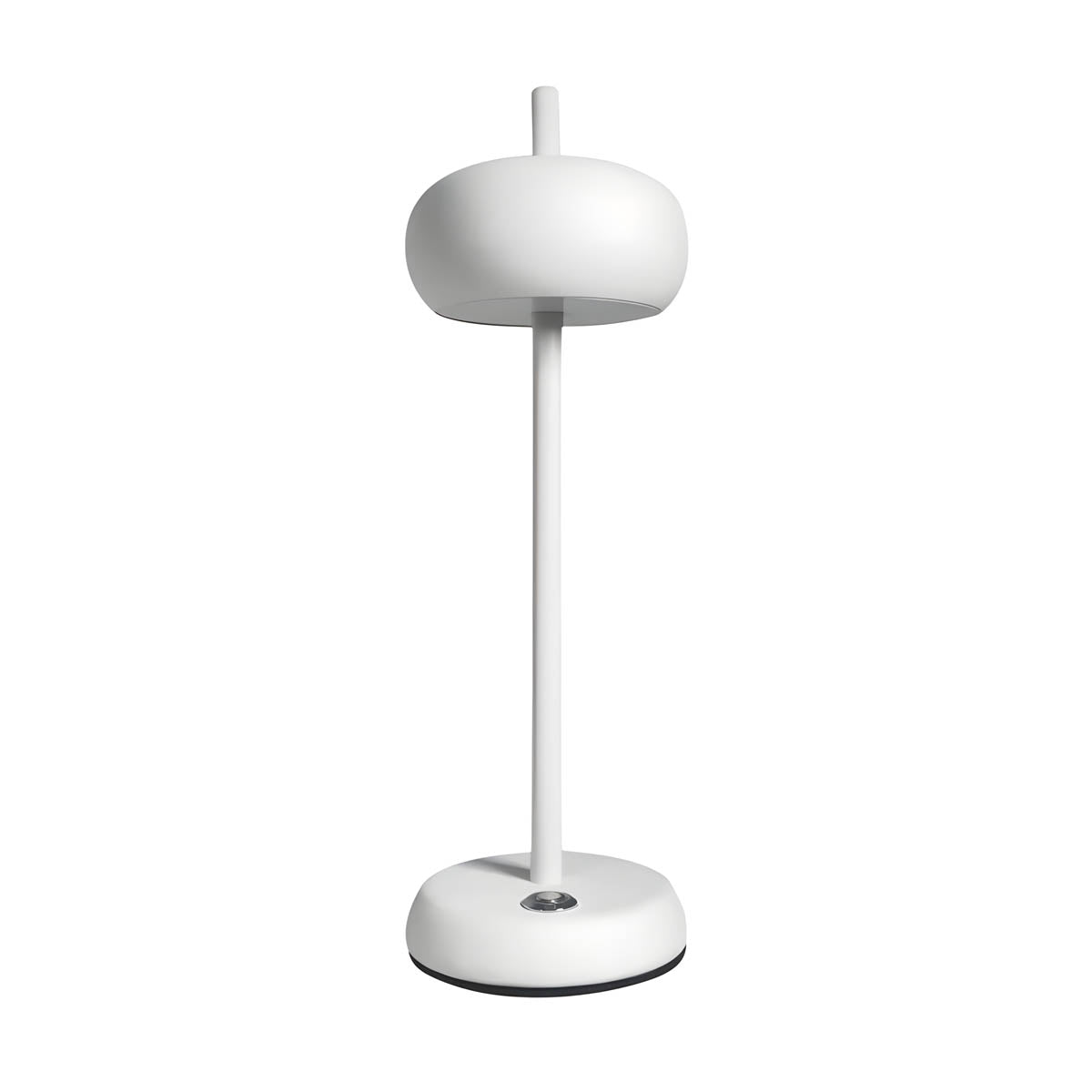 Rinova Minimalistische LED-Tischleuchte – Dimmbar Weiß für Wohnzimmer