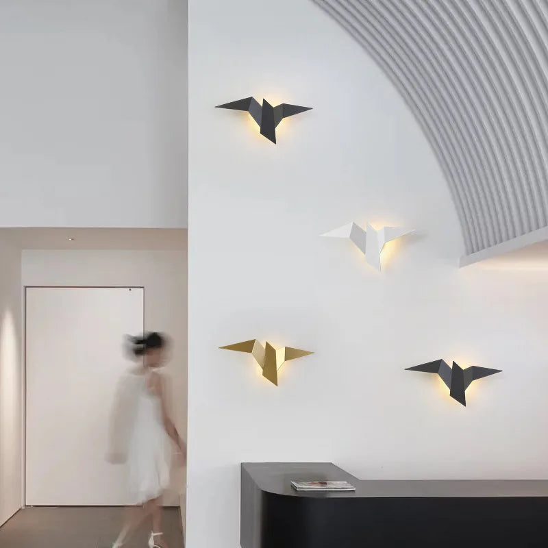 NordicEssence LED-Wandleuchte - Modernes minimalistisches Design, energieeffizient für Schlafzimmer oder Wohnzimmer