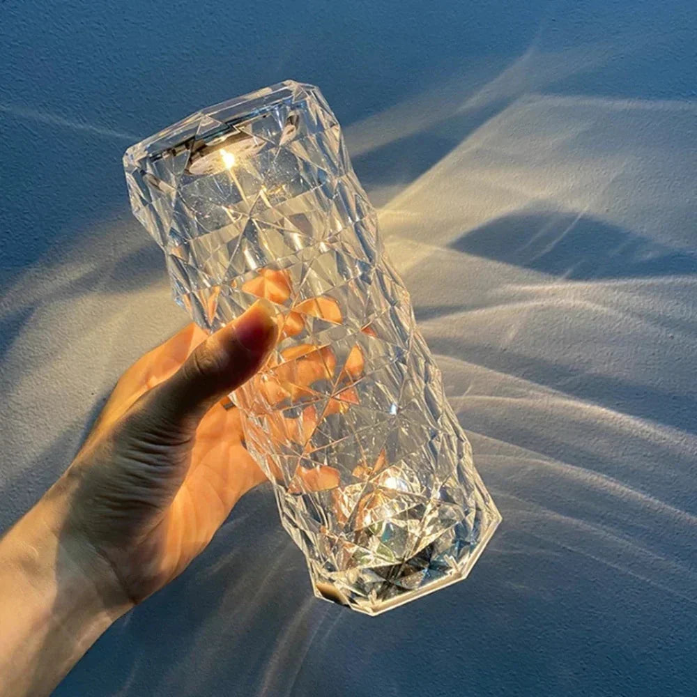 Crystalglow I Tischleuchte