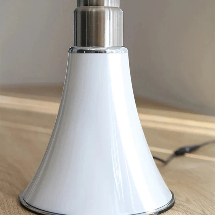 RetroLuce Designer-Tischlampe Vintage LED Gold für Wohnzimmer