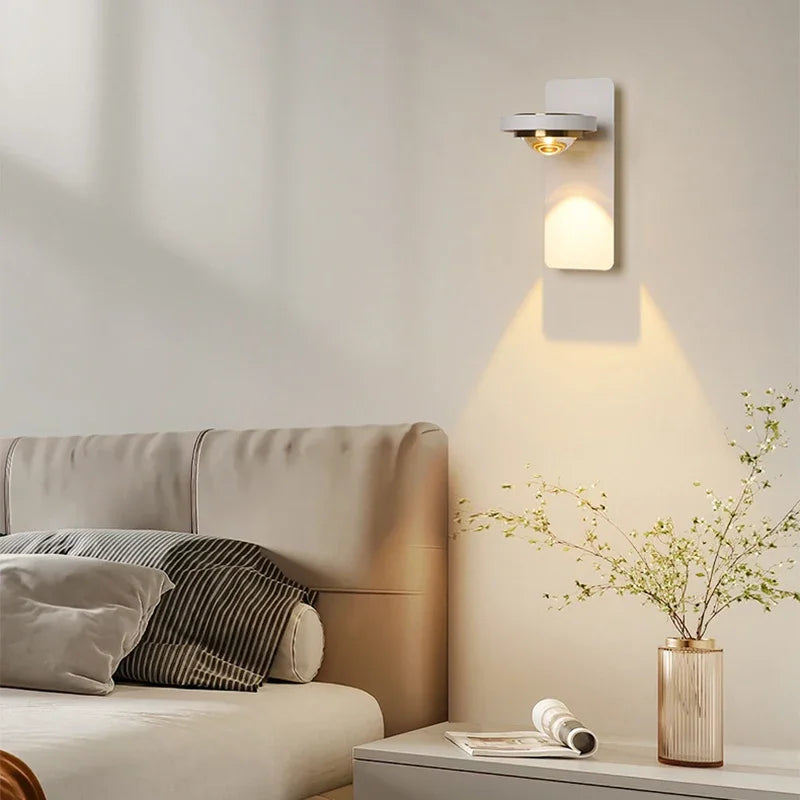 BrillioSpin - Moderne drehbare LED-Wandleuchte