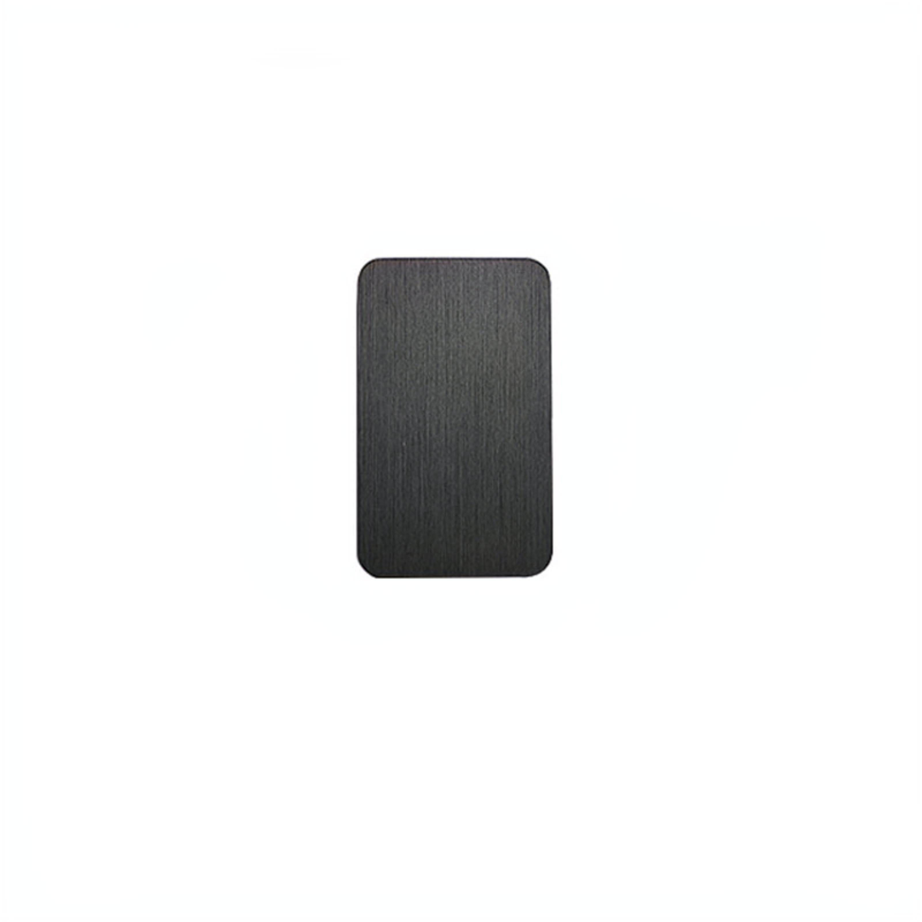KodaLux – Moderne rechteckige LED-Wandleuchte Schwarz Terrasse