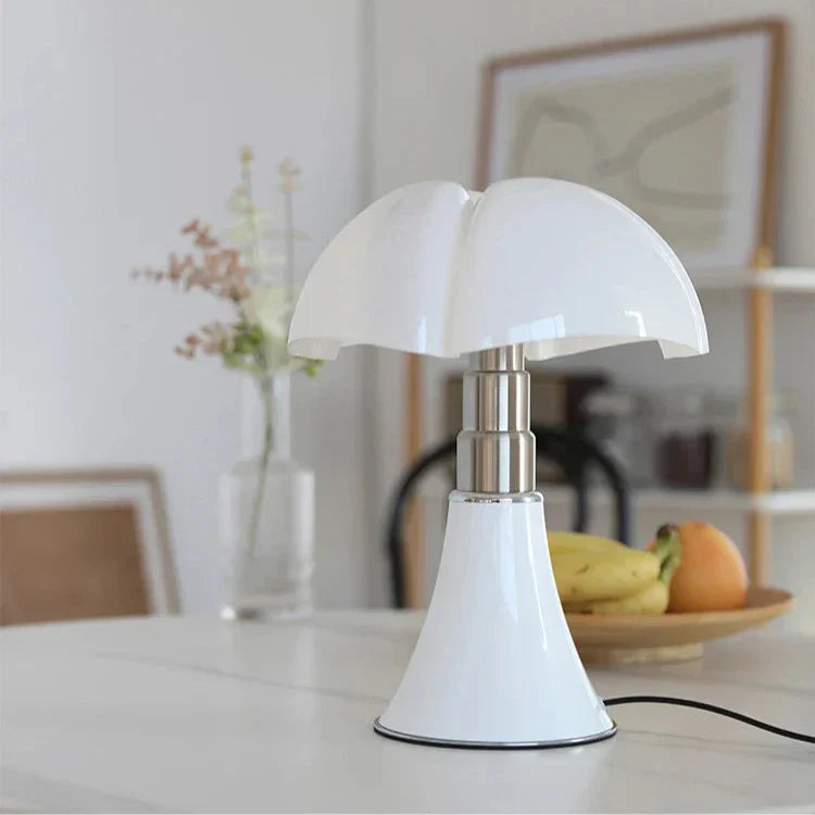 RetroLuce Designer-Tischlampe Vintage LED Gold für Wohnzimmer