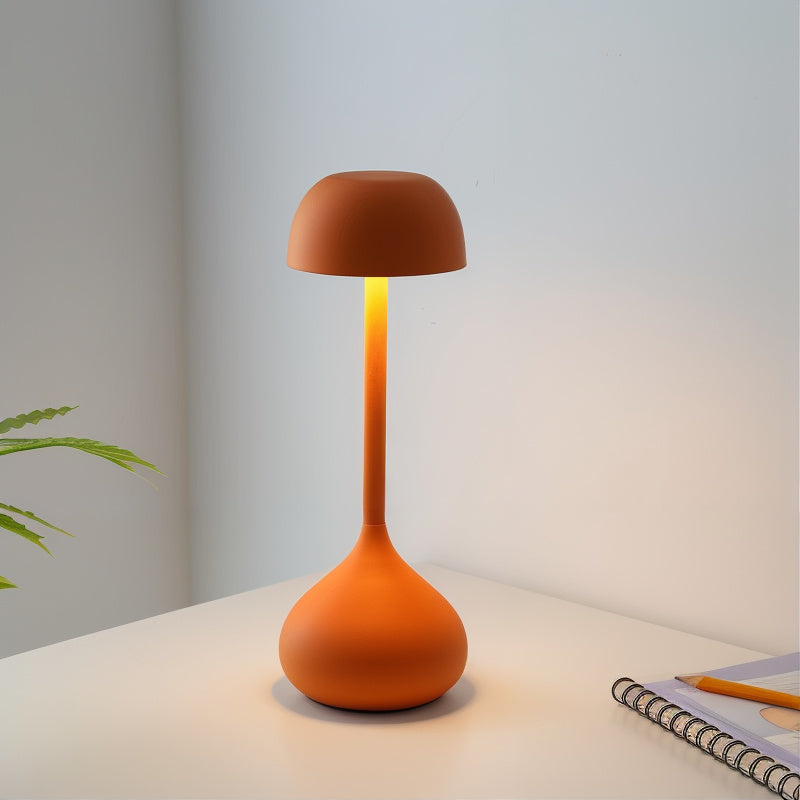 CapLume - Kabellose wiederaufladbare Pilzlampe