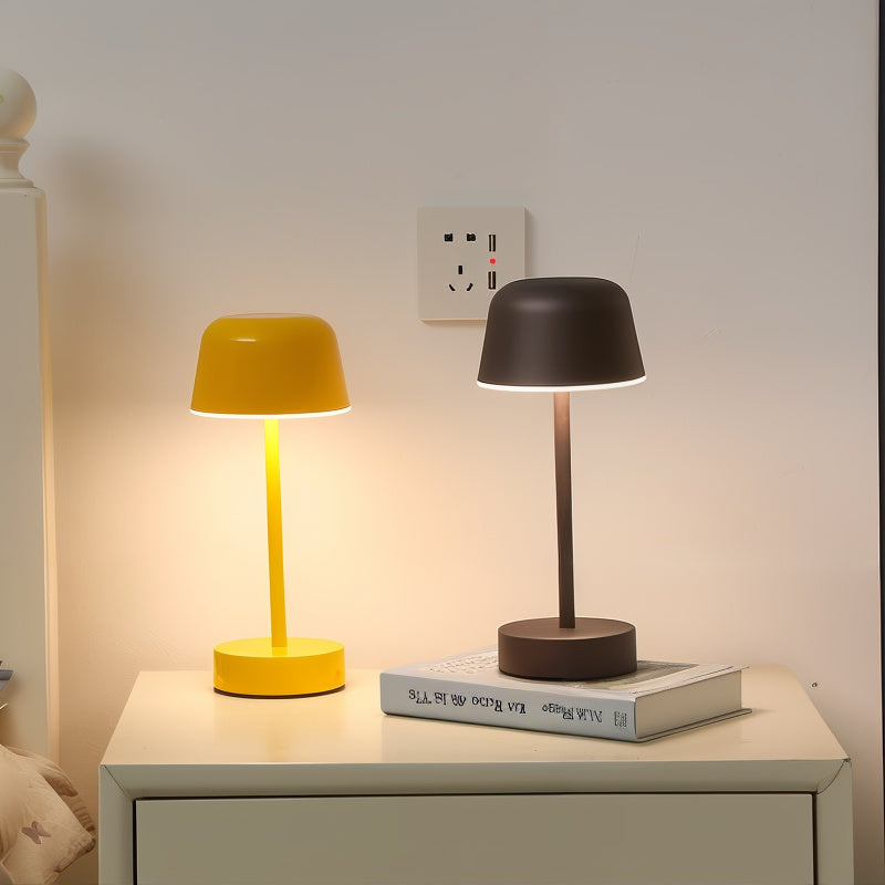LumeTouch - Kabellose LED-Tischleuchte mit Touch-Dimmung