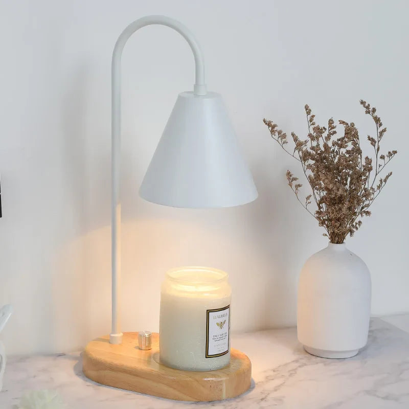 Aromalamp Deluxe I Lampe mit Duftkerze
