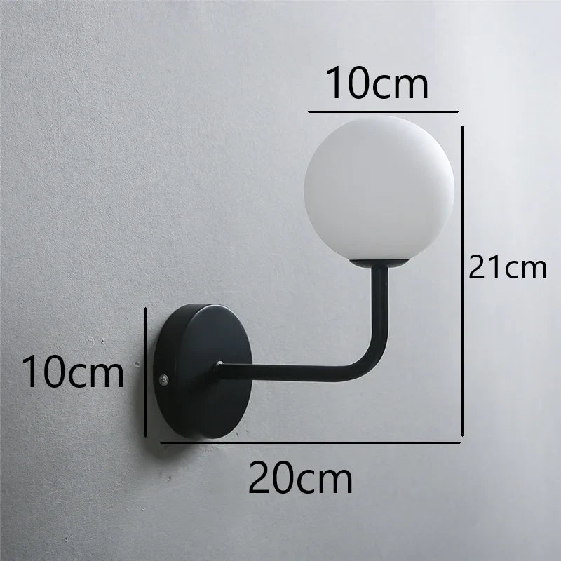 CrystalBeam – LED-Wandleuchte für das Wohnzimmer