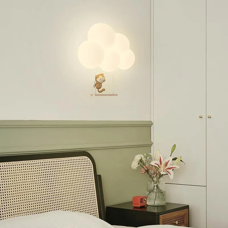 DreamCloud – Sanftes LED-Nachtlicht für Kinderzimmer