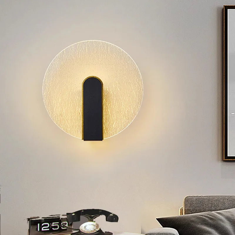 LuxuraLED Wandleuchte - Modernes Acryl-Design