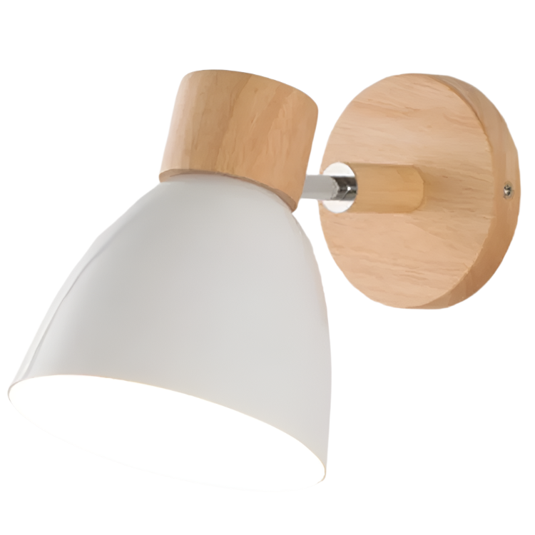 HyggeGlow - Minimalistische LED Wandleuchte Warm & Gemütlich