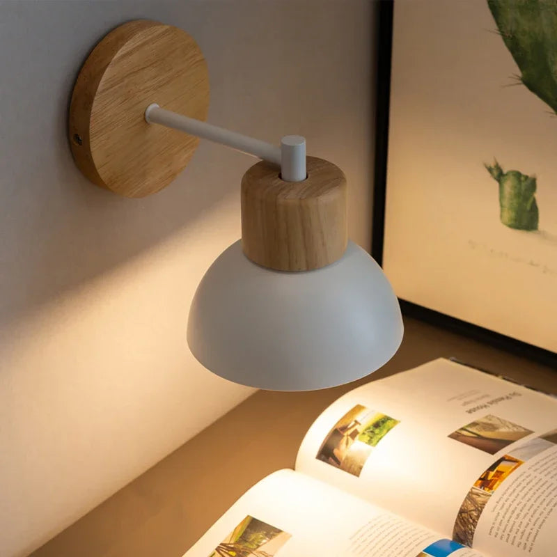 WoodGlow – LED-Wandleuchte für stimmungsvolle Beleuchtung