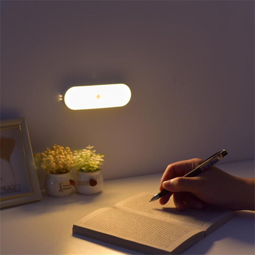 MotionLuxe – USB-Aufladbare Wandleuchte mit Bewegungssensor