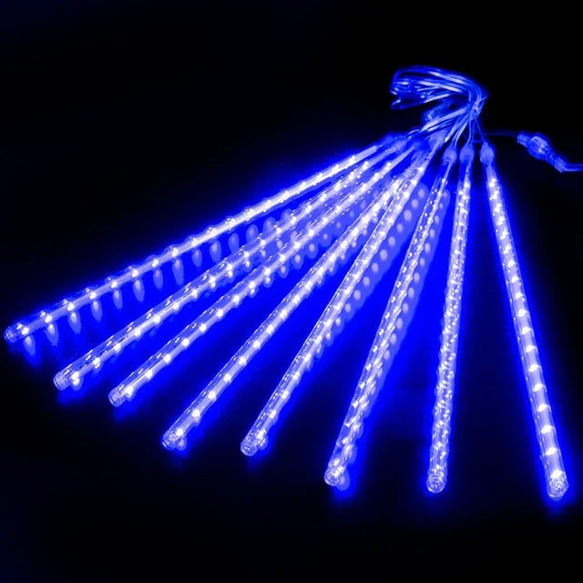 Sternenzauber – Festliche LED-Außenlichter Warmweiß Garten