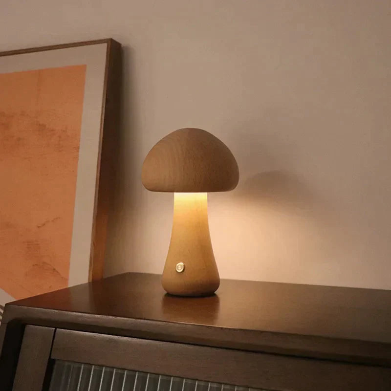 LichtFrei – Kabellose Casual Tischlampe dimmbar Weiß Terrasse