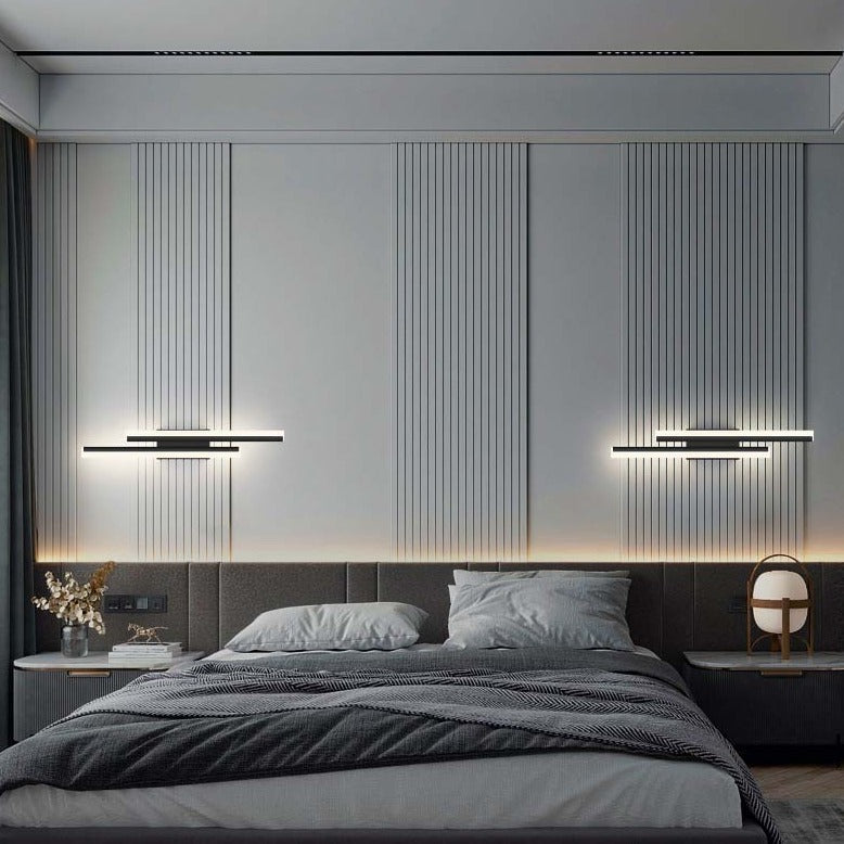 IllumiBar - Minimalistische LED-Wandleuchte Armatur