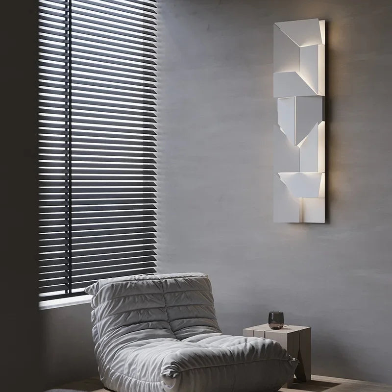 BrillEdge LED-Wandleuchte – Modernes Design & Warmes Licht für Flur & Schlafzimmer