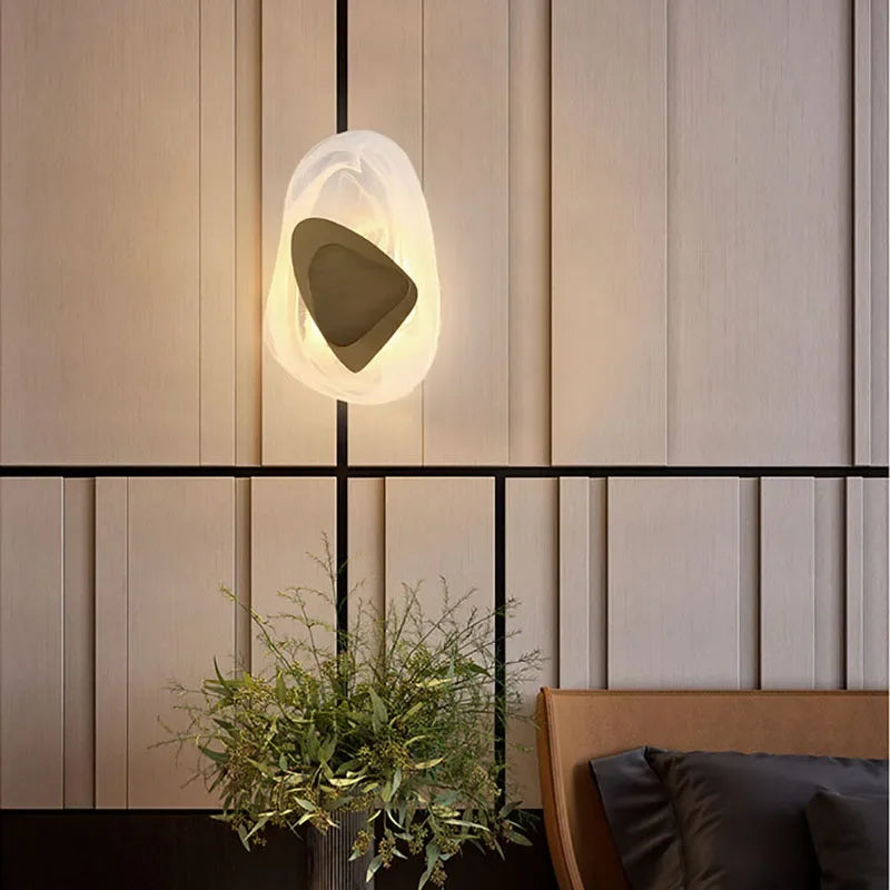 LumiVogue – Moderne LED-Wandlampe für das Schlafzimmer