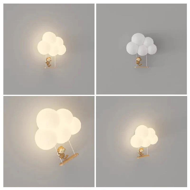 DreamCloud – Sanftes LED-Nachtlicht für Kinderzimmer