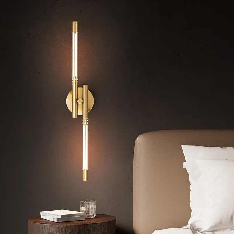 GlowVance - Moderne LED-Wandkandelaber