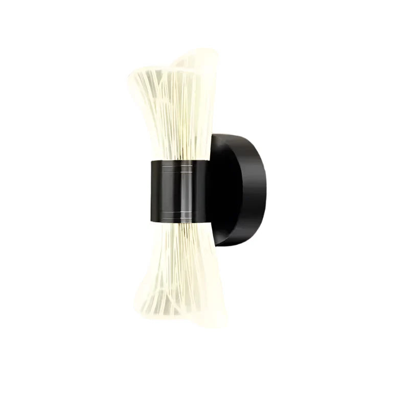 LumeWave LED-Wandleuchte – Modernes Design & Warmes Licht für Wohnzimmer & Flur
