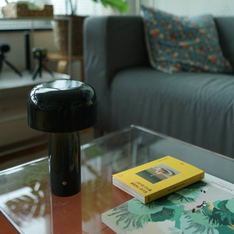 GlowTouch - Tragbare, wiederaufladbare USB-Tischlampe mit Touch-Steuerung