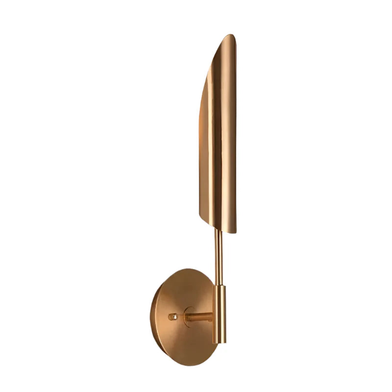 VeraGleam LED-Wandleuchte in Gold – Modern & Elegant für Wohnzimmer