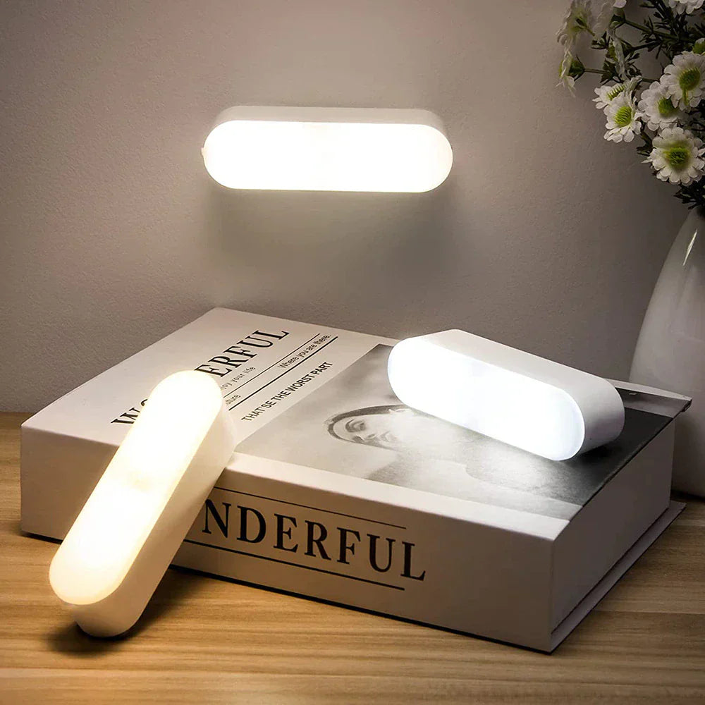 MotionLuxe – USB-Aufladbare Wandleuchte mit Bewegungssensor