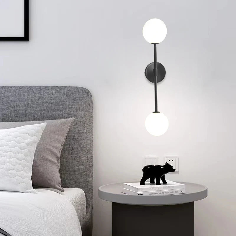Radiantura - Moderne LED-Wandleuchte mit goldenem Design