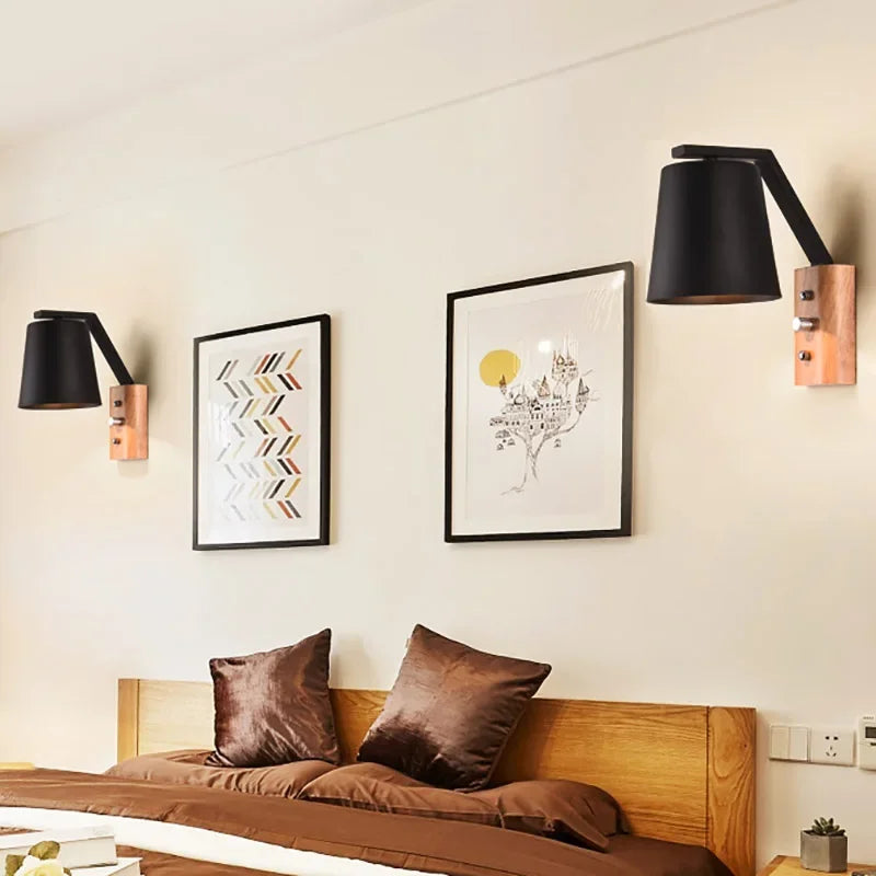 LumiWood – LED-Bettleuchte für das Schlafzimmer