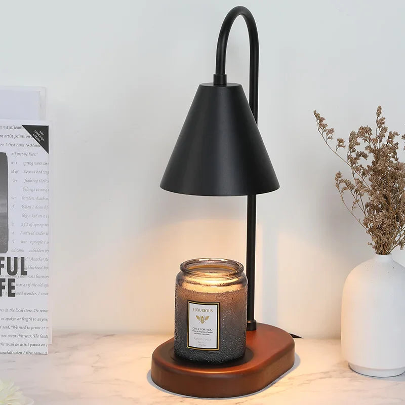 Aromalamp Deluxe I Lampe mit Duftkerze