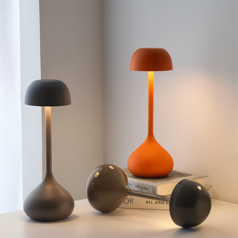 CapLume - Kabellose wiederaufladbare Pilzlampe