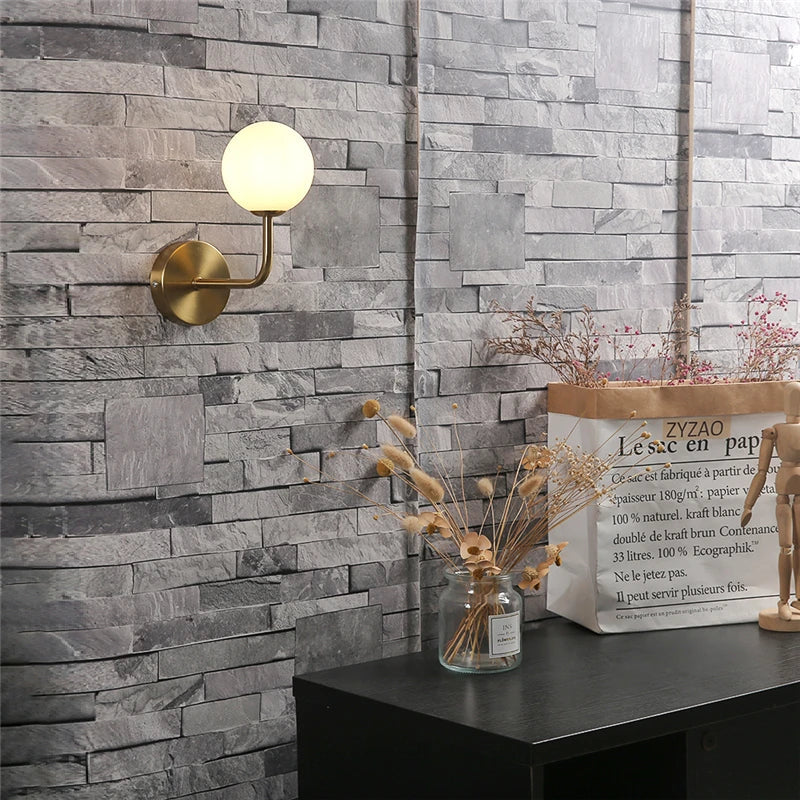 CrystalBeam – LED-Wandleuchte für das Wohnzimmer