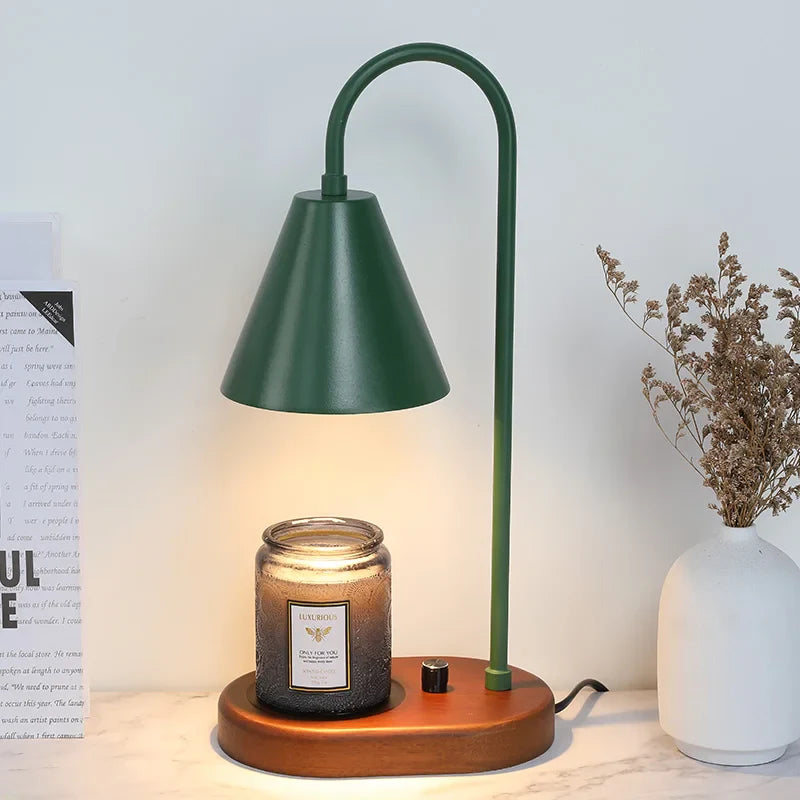 Aromalamp Deluxe I Lampe mit Duftkerze