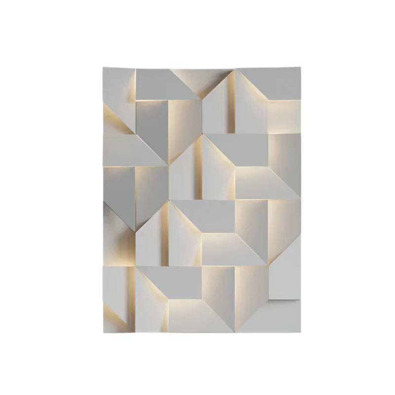 BrillEdge LED-Wandleuchte – Modernes Design & Warmes Licht für Flur & Schlafzimmer