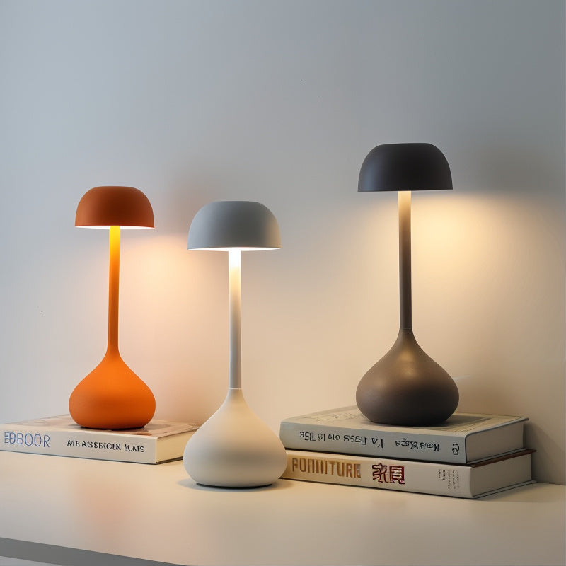 CapLume - Kabellose wiederaufladbare Pilzlampe