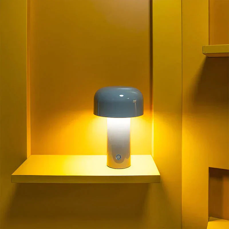 GlowTouch - Tragbare, wiederaufladbare USB-Tischlampe mit Touch-Steuerung
