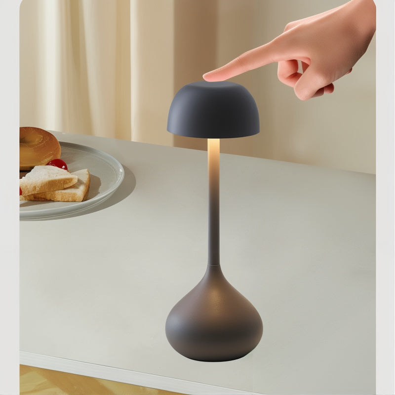 CapLume - Kabellose wiederaufladbare Pilzlampe