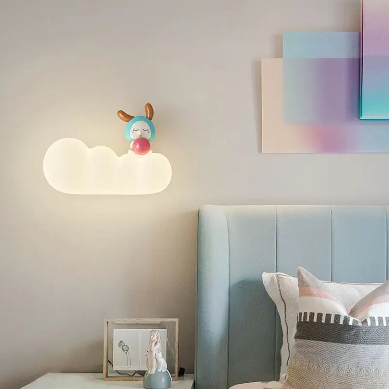 KinderCharm - LED-Märchenlampe für Kinderzimmer
